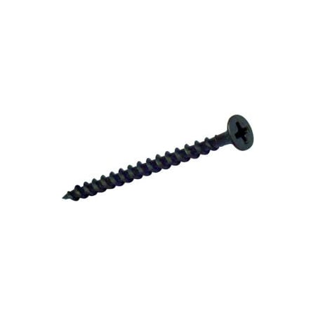 Titan Fasteners Drywall Screw, #6 x 1-1/4 in, Steel, Bugle Head Phillips Drive ABX66040C*