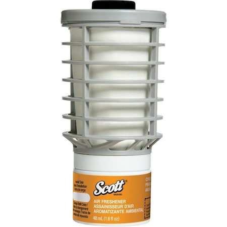 Scott Scott Air Freshener Refill, Citrus, Auto Release 6 Refills/Cs, PK6 91067