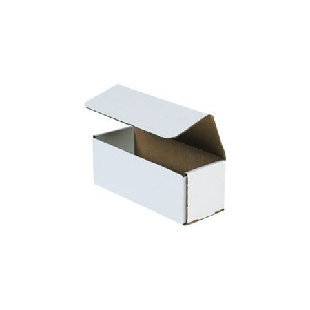 Bubblefast 50-8 x 3 x 3'' White Corrugated Mailers, 50PK BFM833