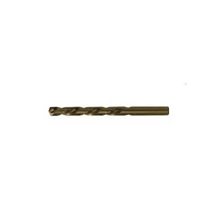 Norseman Drill & Tool Norseman Type 190AL LeftHand, 135 Degreess Split Point, Heavy Duty Jobber Length Drill Bit,  92500