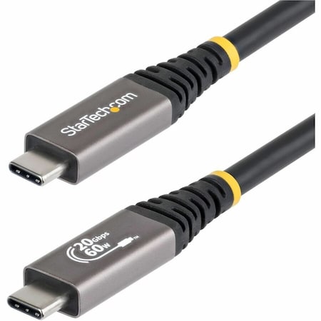 Startech.Com 10FT/3M USB-IF CERTIFIED USB4 CABLE SUPPORTS 20GBPS; DISPLAYPORT 2.1 VIDEO W/ DS CC10FT20GUSB4CX