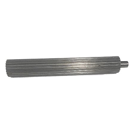 Zoro Select TimingPulleyBarStock, Steel, L83/4in 15XL-PS8S