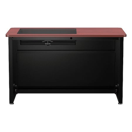 Versadesk Computer Desk, 24 in D X 31 in H, 48 in W X DV4824-BC