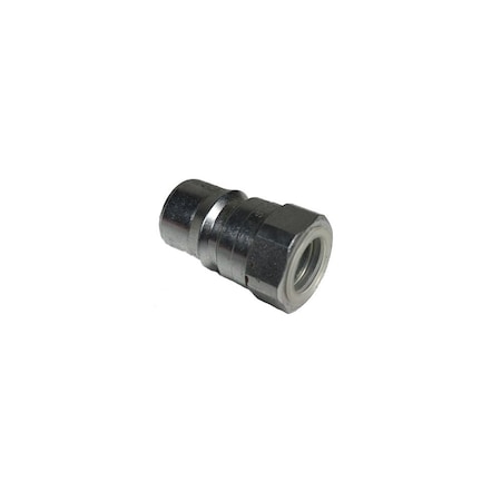 Bailey Quick Disconnect, HNV Tip, 1/2 in, 1/2-14, 4060 psi, Steel HNV-08M-08FP