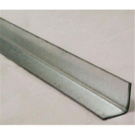 Steelworks .13in. X 1.25in. X 48in. Angle Bar Plain Steel 11707 5014402