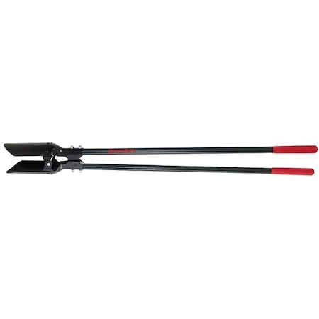Razor-Back Post Hole Digger, 1112 in L Blade, Riveted Blade, HCS Blade, Fiberglass Handle, 5958 in OAL 78006