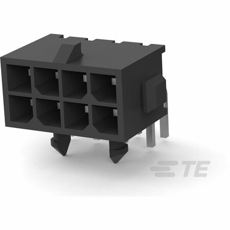 Te Connectivity 08P MICRO MNL ASSY R/A HDR LF 3-794618-8