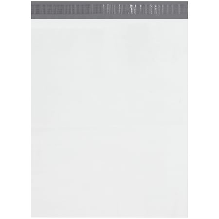 Non-Branded 19 x 24in Perforated Lip Poly Mailer. 50% PCR, 200PK B1924
