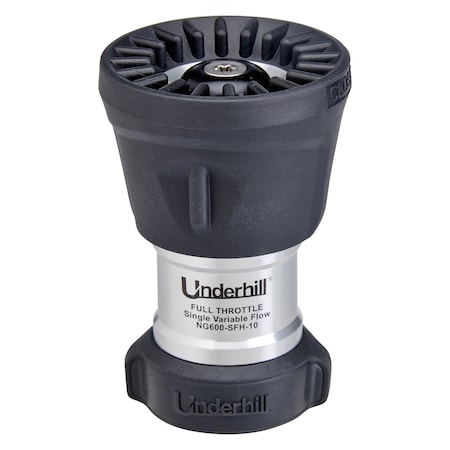 Underhill Full Throttle 15-40 GPM 57-151L/min. 3/4'' FHT NG600-SFH-75