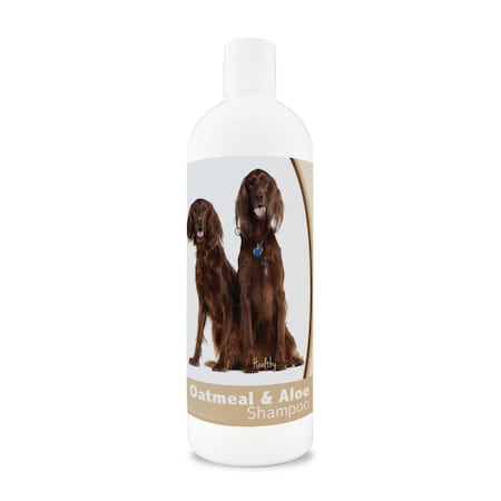 Healthy Breeds 16 oz Irish Setter Oatmeal Shampoo with Aloe 840235109174