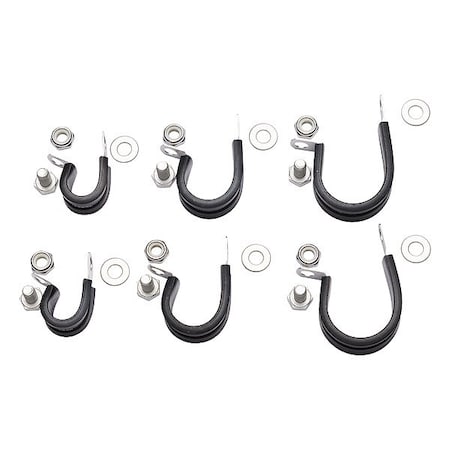 Reelcraft Clamp Kit, Stainless Steel S602978