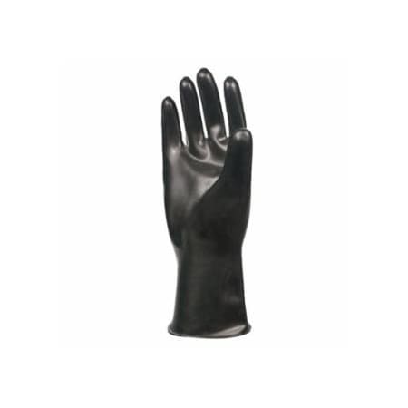 Showa Butyl Chemical-Resistant Gloves, X-Large, Black 845-878-10