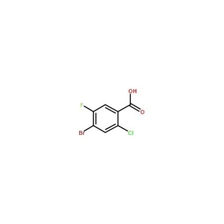 Ak Scientific 4-Bromo-2-chloro-5-fluorobenzoic acid (10g), CAS 177480-81-8 X4309-10g