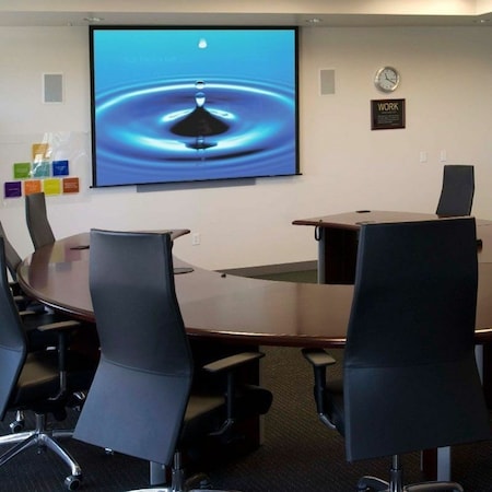 Draper Projector Screens, ACCESS E 137IN 16/10 MATT WHT 139117