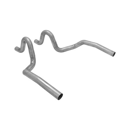 Flowmaster Prebent Tailpipes for 68-72 GM - 3 in. Rear Exit 15818