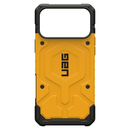 Urban Armor Gear Pathfinder Magsafe Case For Apple Iphone 17 Pro Max - Heritage Yellow 114549118282