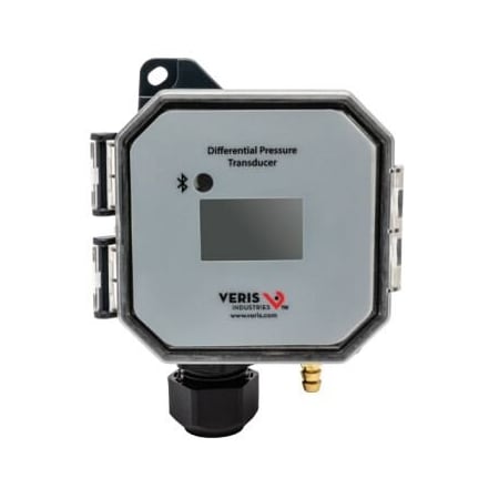 Veris PRESSURE, DRY, PANEL, LCD, 0-10" WC DIRECT REPLACEMENT FOR PXPLX02S PX3PLX02
