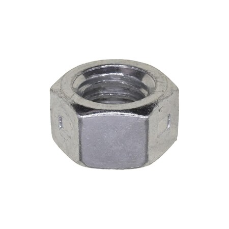 Auveco 3/8in-16 Two Way Lock Nut - Zinc, 50PK 11742