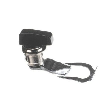 Trane LATCH, 1/4 TURN LATCH, BLACK KNOB, NICKE LAT00833