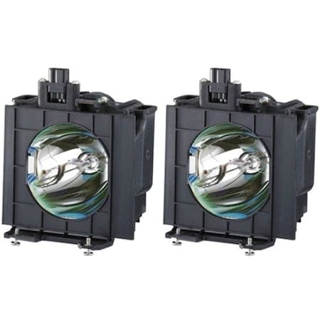 Battery Technology Replacement Projector Lamp (Twin-Pack) For Panasonic Pt-D4000 ET-LAD40W-BTI