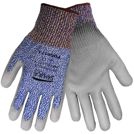 Global Glove PUG-617 Samurai Enhanced Tuffalene HDPE Gloves, Cut Resistant, Small, 12PK PUG-617-07