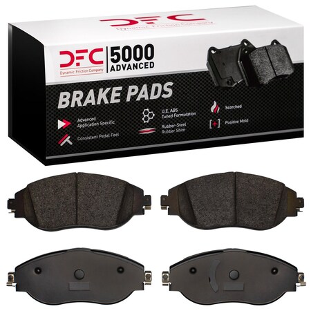Dfc 5000 Advanced Disc Brake Pad Set,  1551-1633-10