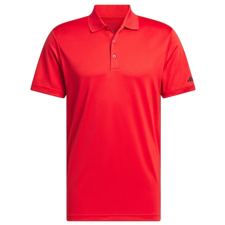 Adidas Performance Golf Polo - College Red/M IU4434