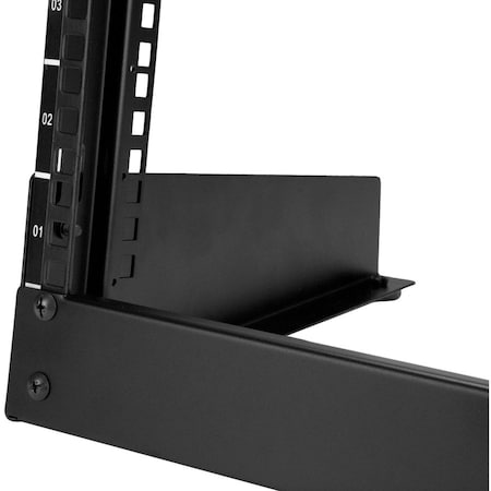 Startech.Com STORE YOUR LIGHTWEIGHT RACK-MOUNTABLE EQUIPMENT IN THIS 2-POST RACK - 2-POST OPE RK8OD