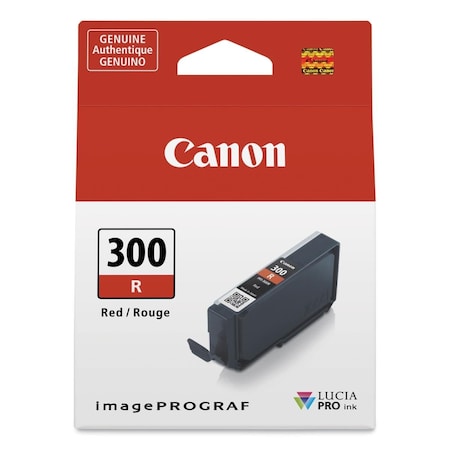 Supreme Supplies Ink Cartridge for PFI-300, Red SU3297790