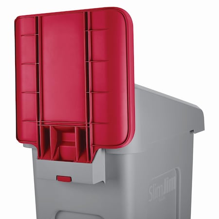 Rubbermaid Commercial SJRS RED BILLBOARD 2007905