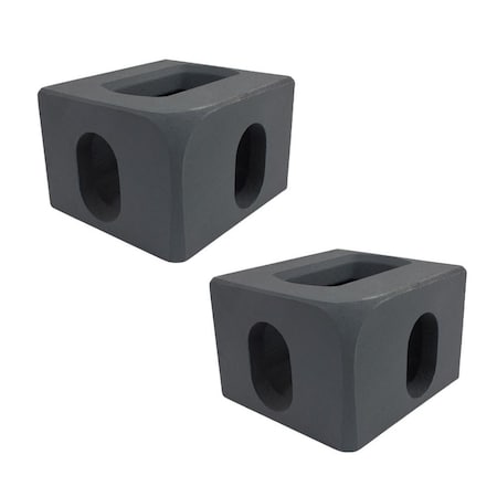 Mytee Products Container Corner Casting Steel ISO 1161 - Bottom Right & Left CCC-BL-BR-KIT