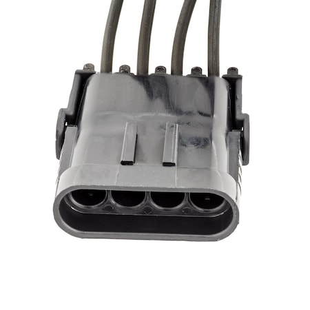 Auveco Weather Pack In-Line 4-Way Shroud Harness Connector 23125