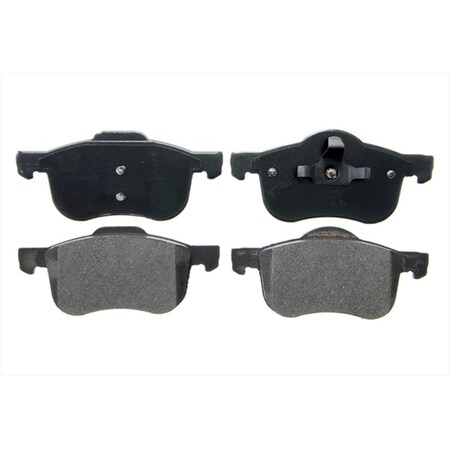 Wagner Brake ZX794 Semi-Metallic Front Brake Pads W66-ZX794