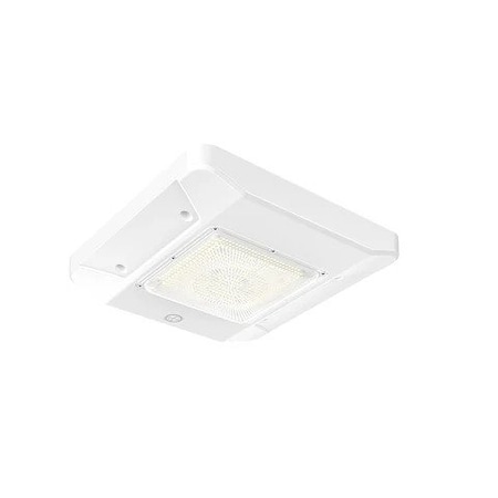 Beyond Led Technology ZILARA, LED Canopy Light, Adj Wt 100W/120W/150W, 21000 Lm, Adj CCT 4K/5000K/5700K, 120V-277V, IP65 156782