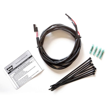 Warn Driving/ Fog Light Wiring Harness For Warn ZEON Winches; Short 93373