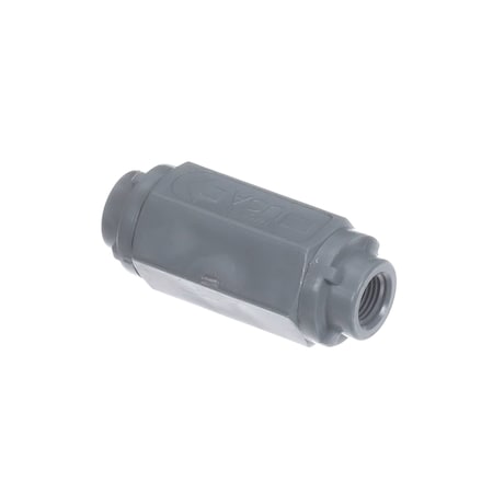 Jackson Check Valve, PVC, 1/8FNPT 85244077