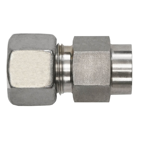 Brennan Industries Female BSPP Ga 4 Port Conn D7405-S06-04GP-SS