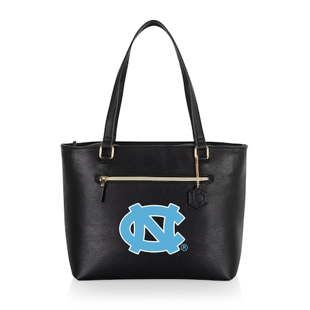 Picnic Time Family Of Brands NCAA North Carolina Tar Heels Uptown Cooler Tote Bag - Insulated Lunch Bag 743-01-179-414-0