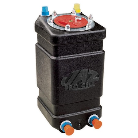 Jaz 220-002-NF 2 gal Pro Stock Fuel Cell - Non-SFI without Foam, Black JAZ220-002-NF