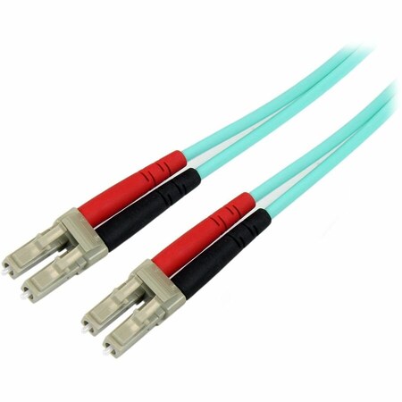 Startech.Com 6M (19.7FT) OM3 MULTIMODE LC/LC-UPC FIBER CABLE; 1/10/40/100 GBPS FULL DUPLEX; 5 A50FBLCLC6