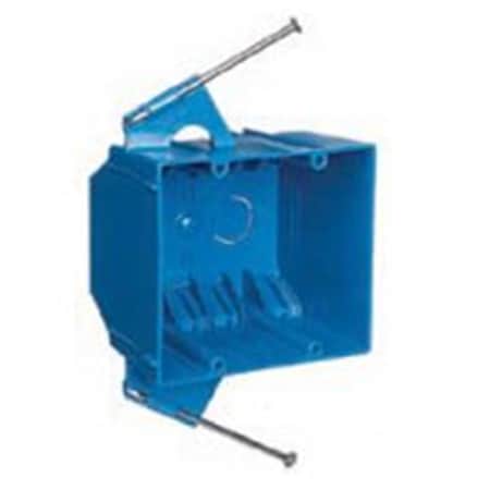 Plugit carlon  2 Gang Pvc Outlet Box PL417470