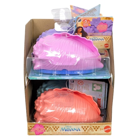 Disney Moana Surprise Shell Doll JJV38