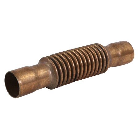 Everflow Long CouplingxCoupling Baseboard Heater Copper Tube 3/4 ft'x6 ft R1644