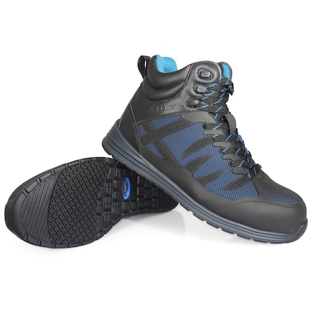 S Fellas By Genuine Grip M 5181 6"StaticDissipative CompToe, 10, PR 5181-10M