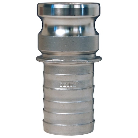 Dixon Cam and Groove Notched Adapter x Hose, 3" RE300NO