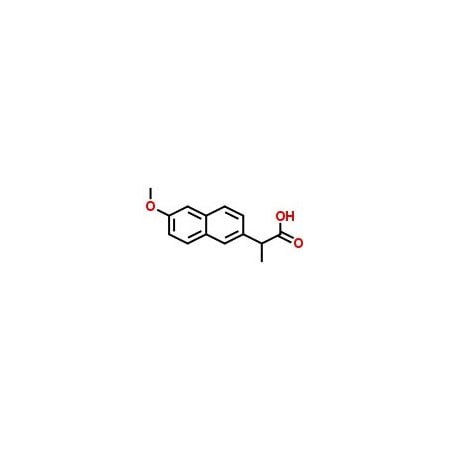 Ak Scientific (+/-)-2-(6-Methoxy-2-naphthyl)propionic acid (100g), CAS 23981-80-8 H385-100g