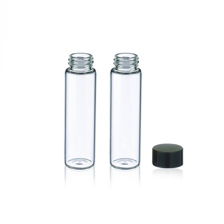 Wheaton DWK Life Sciences (Wheaton) Sample Vials, Clear, w/ PTFE-Lined, PK200 224746