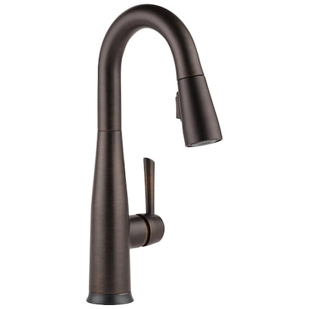 Delta Essa Single Handle Pull-Down Bar / Prep Faucet with Touch2O Technology 9913T-RB-DST