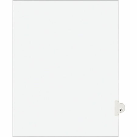 Avery Dividers, Index, Sidetab, 21 25PK AVE01021