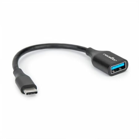 Rocstor ADPTR USBC TO USBA USB TYPE-C Y10C147-B1